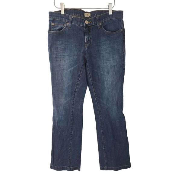 ⬇️Sale⬇️ Gap Long & Lean Jeans 6/28 Womens Low Rise Straight Leg - Picture 1 of 8